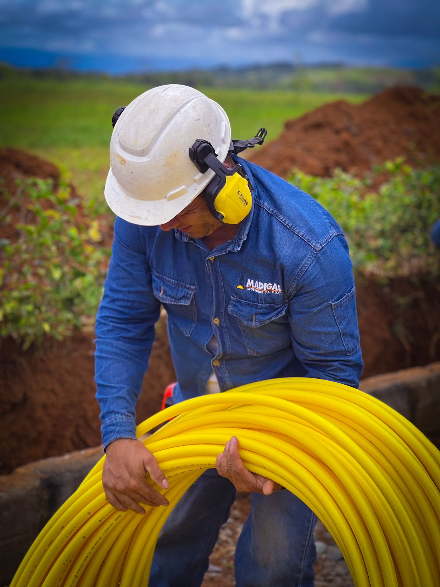 Operaciones en terreno Madigas
