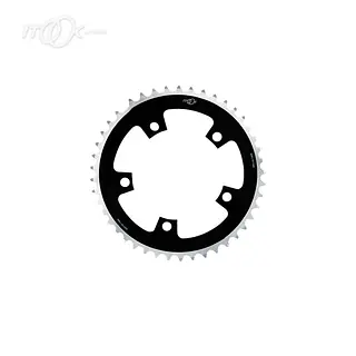 Coronillas Bmx Para Cadenilla Bcd 110 Black 45t