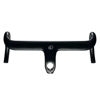 Manillar De Gravel Integrado En Carbono 355 Gr 400* 90 Mm