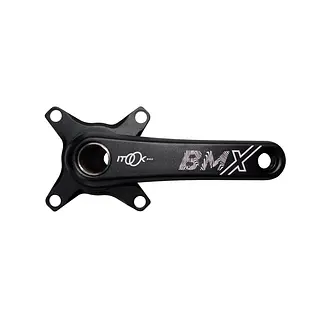 Bielas Para Bmx Color Negro / Bcd 104