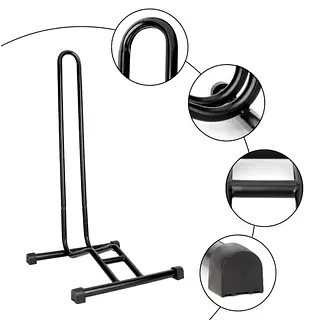 Soporte Bicicleta Llanta Desarmable